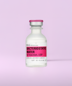 Bacteriostatic Water – Hospira Brand – 30ML Bottle